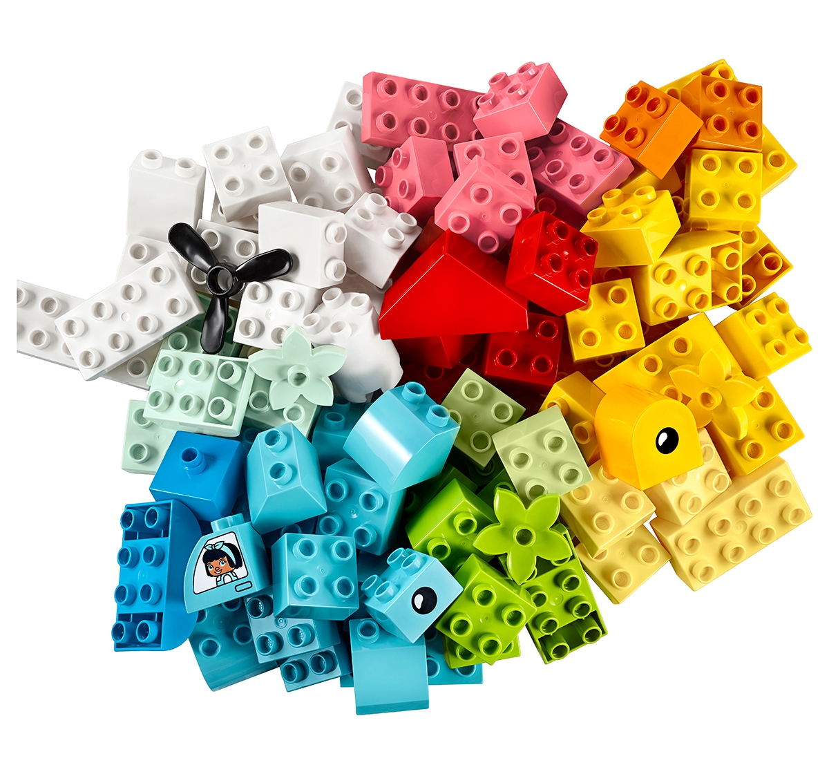 LEGO | LEGO 10909 Heart Box Lego Blocks for Kids age 18M +  1