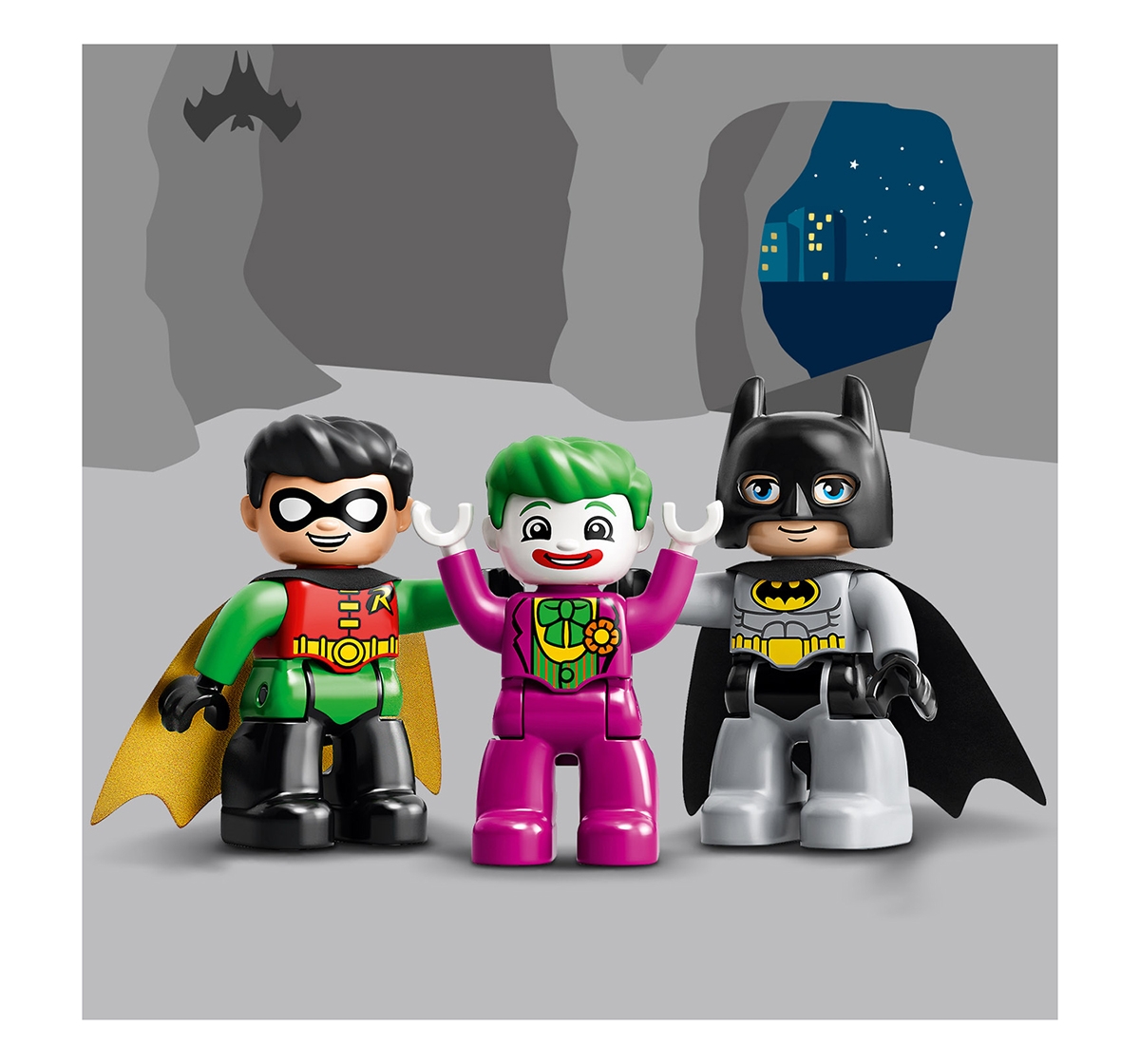 LEGO | LEGO 10919 Batcave™ Building Block Set Lego Blocks for Kids age 2Y+ 3