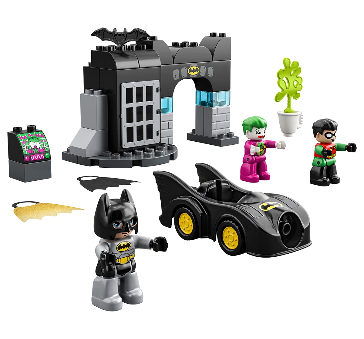 LEGO | LEGO 10919 Batcave™ Building Block Set Lego Blocks for Kids age 2Y+ 1