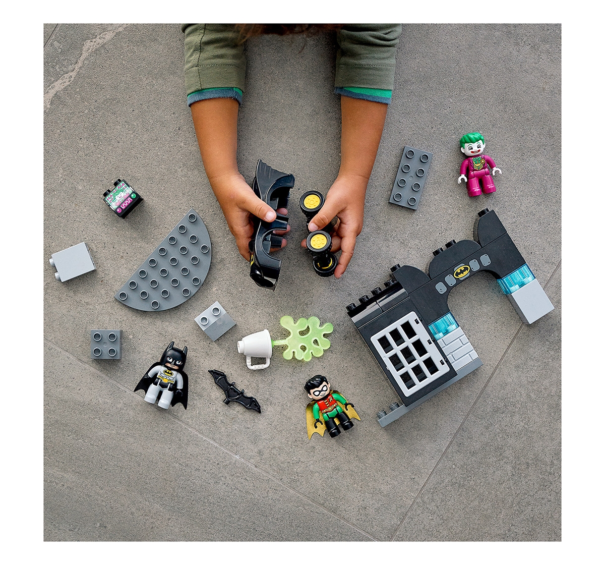 LEGO | LEGO 10919 Batcave™ Building Block Set Lego Blocks for Kids age 2Y+ 2