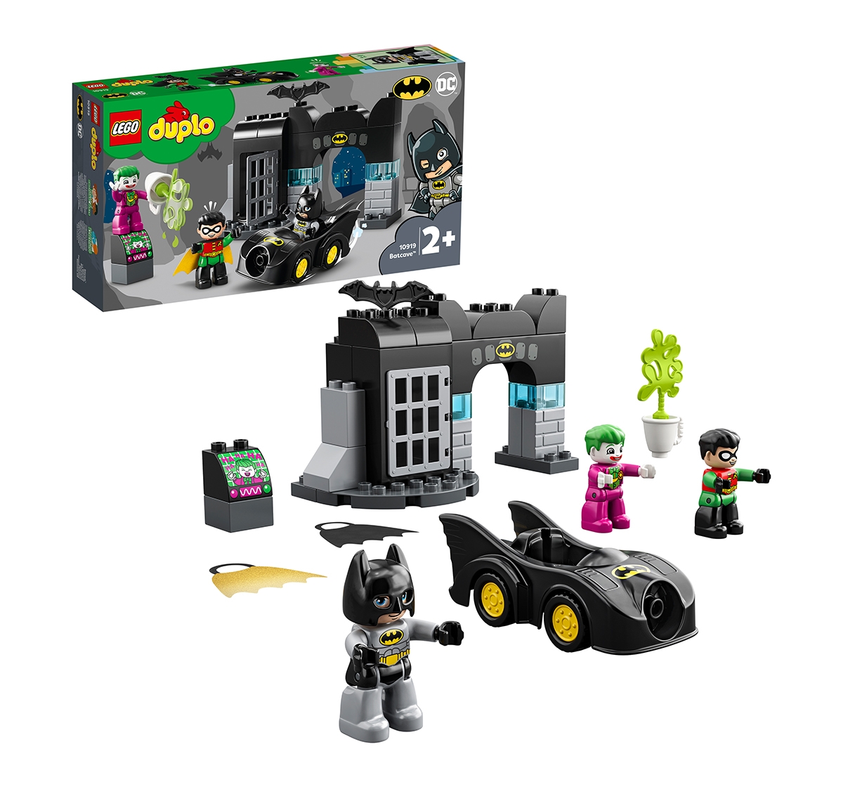 LEGO | LEGO 10919 Batcave™ Building Block Set Lego Blocks for Kids age 2Y+ 0
