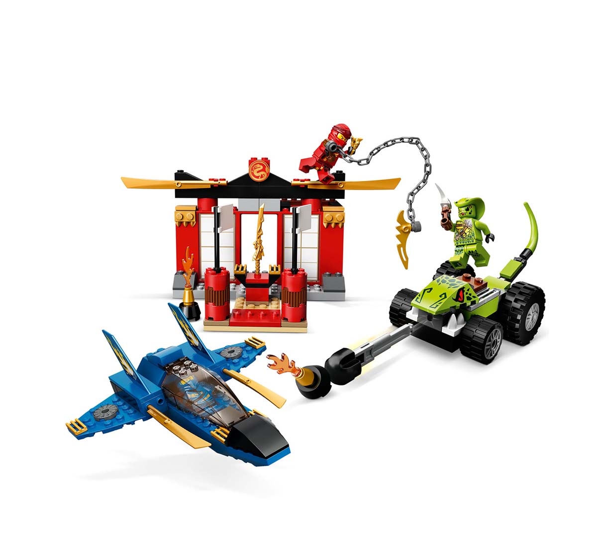 LEGO | Lego Storm Fighter Battle Lego Blocks for Kids Age 4Y+ 1