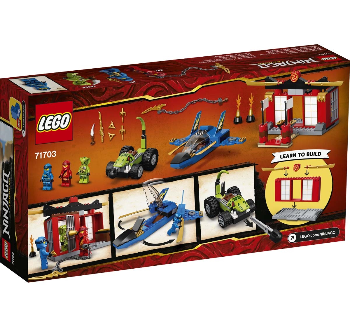 LEGO | Lego Storm Fighter Battle Lego Blocks for Kids Age 4Y+ 4