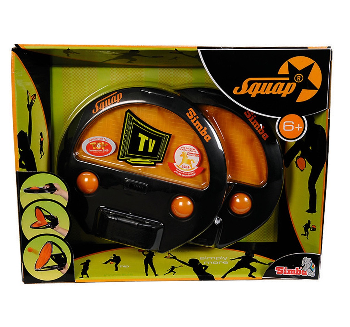 Simba Squap Catch Ball Game Multicolor 6Y+