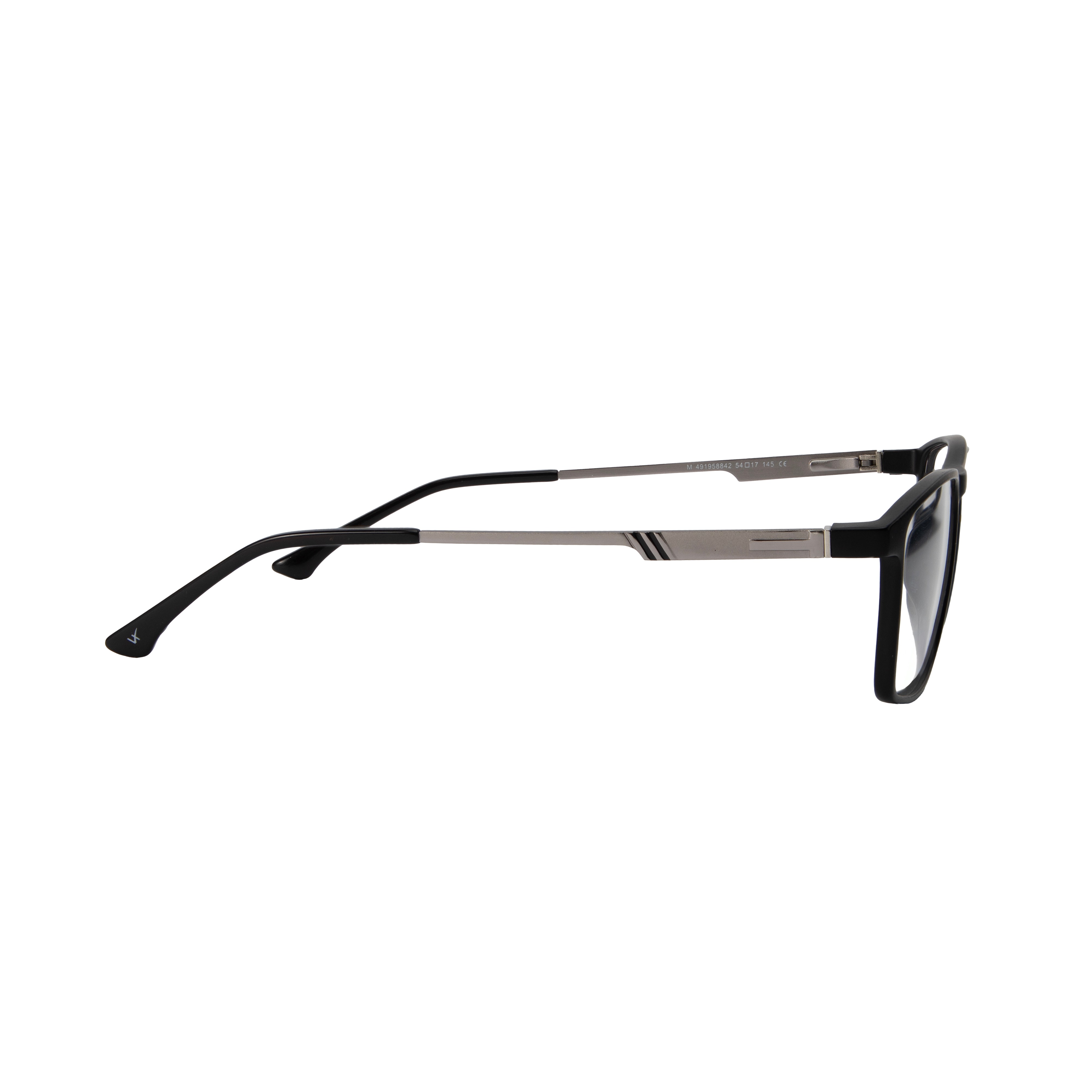 Black Rectangle Frame for Men ELITE