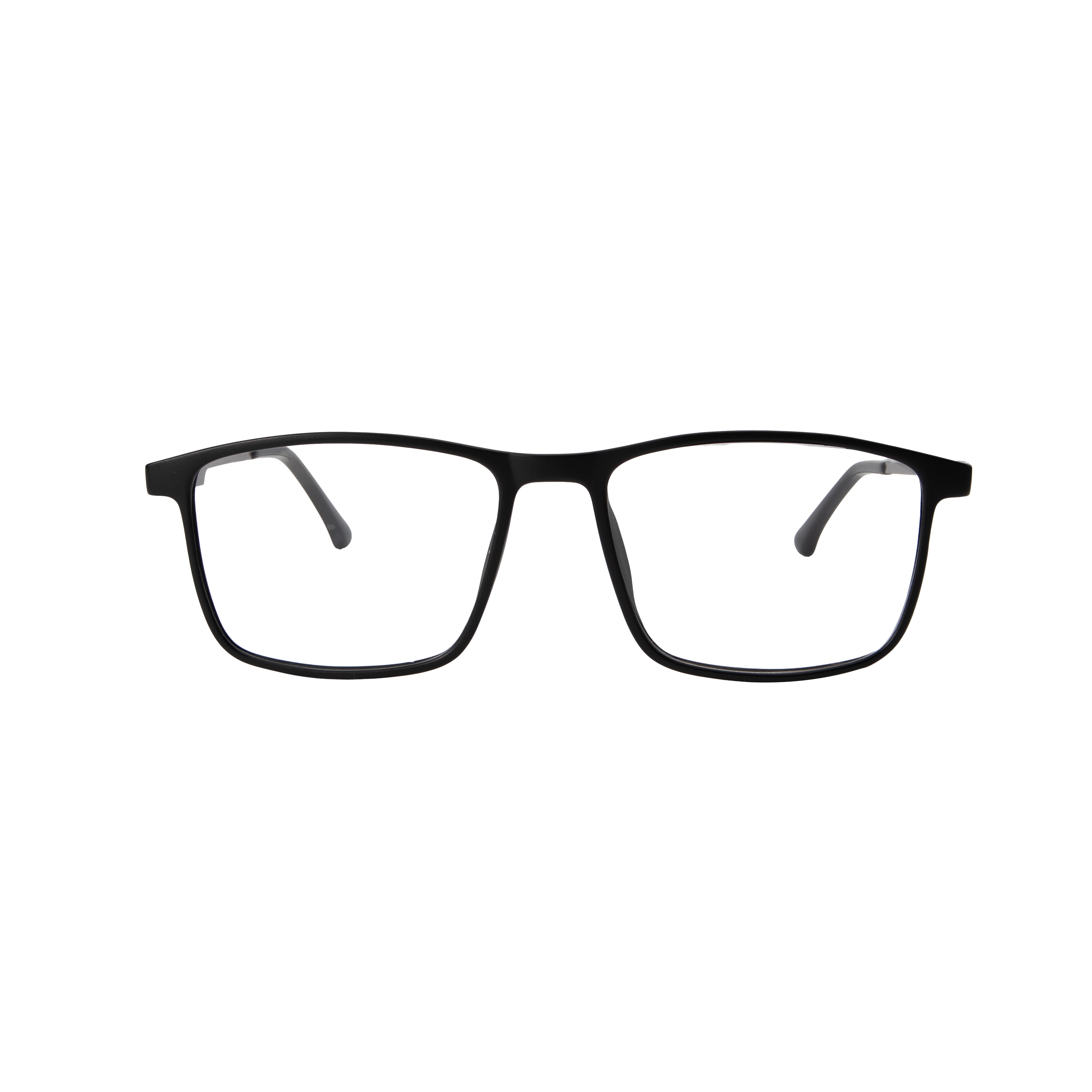 Black Rectangle Frame for Men ELITE