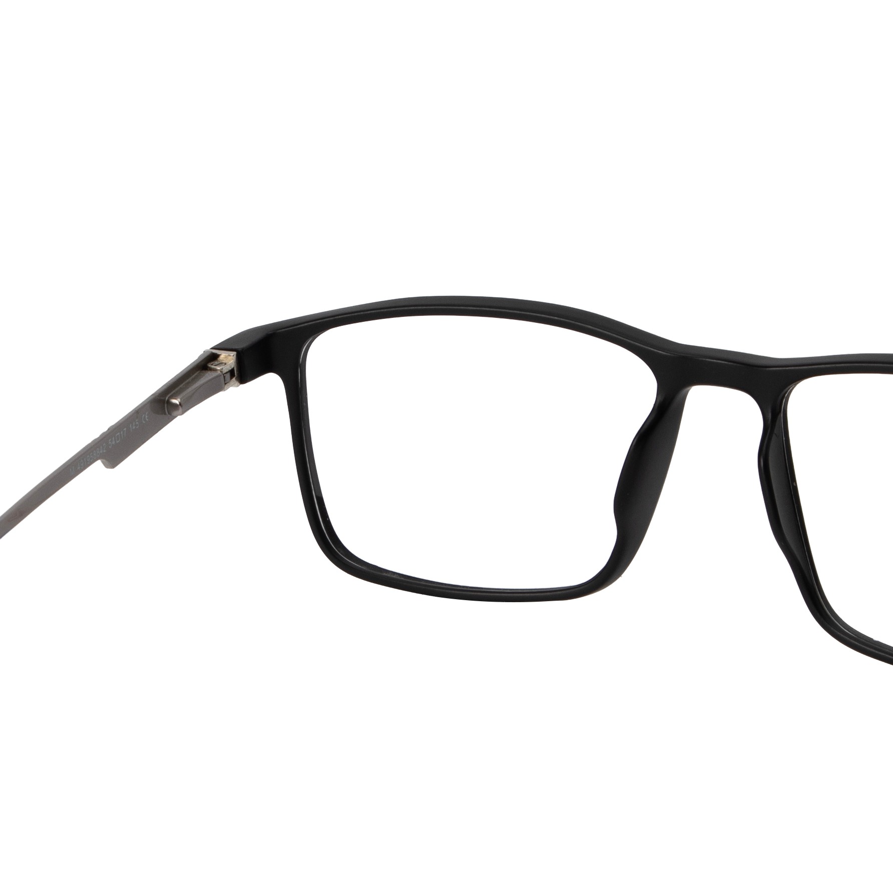 Black Rectangle Frame for Men ELITE