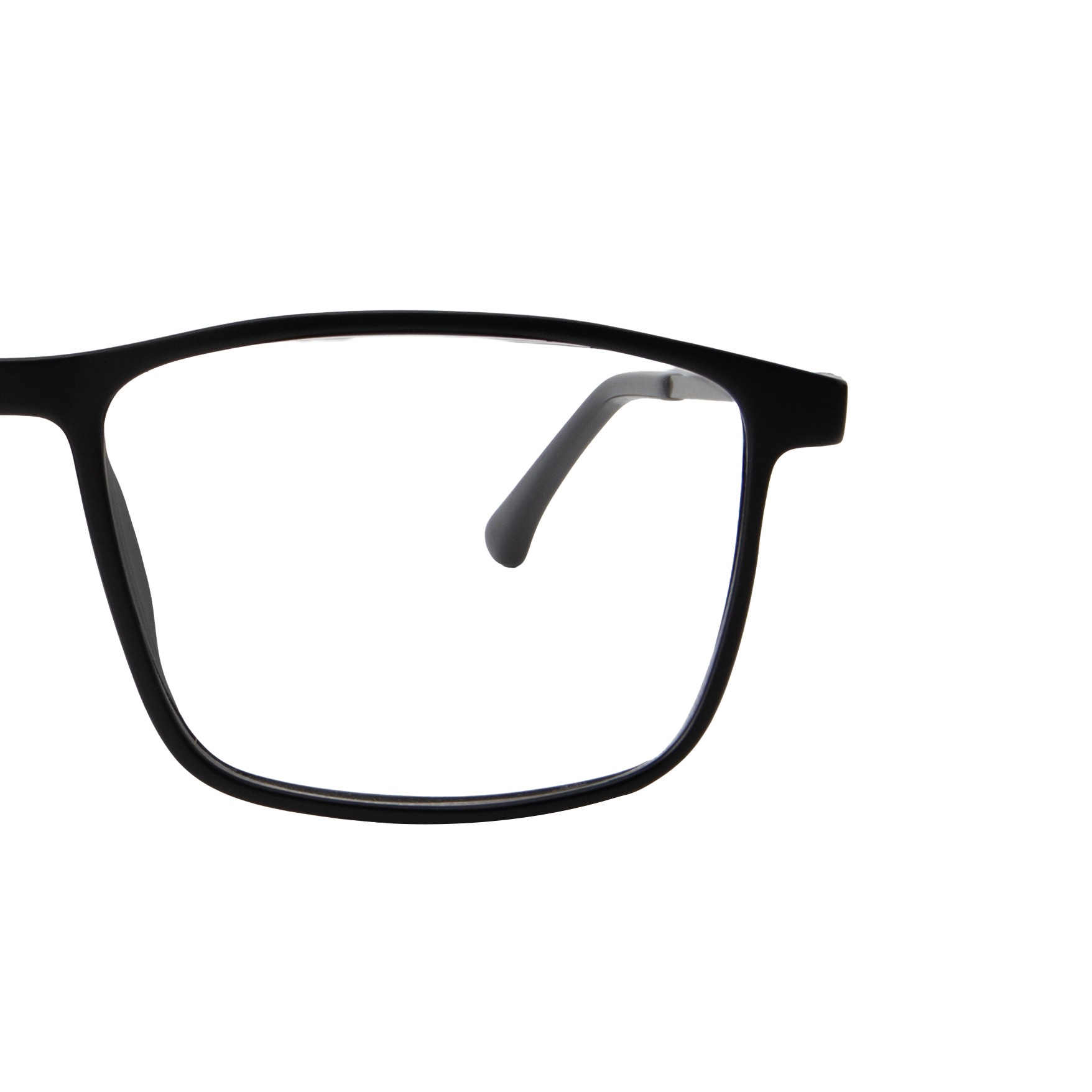 Black Rectangle Frame for Men ELITE