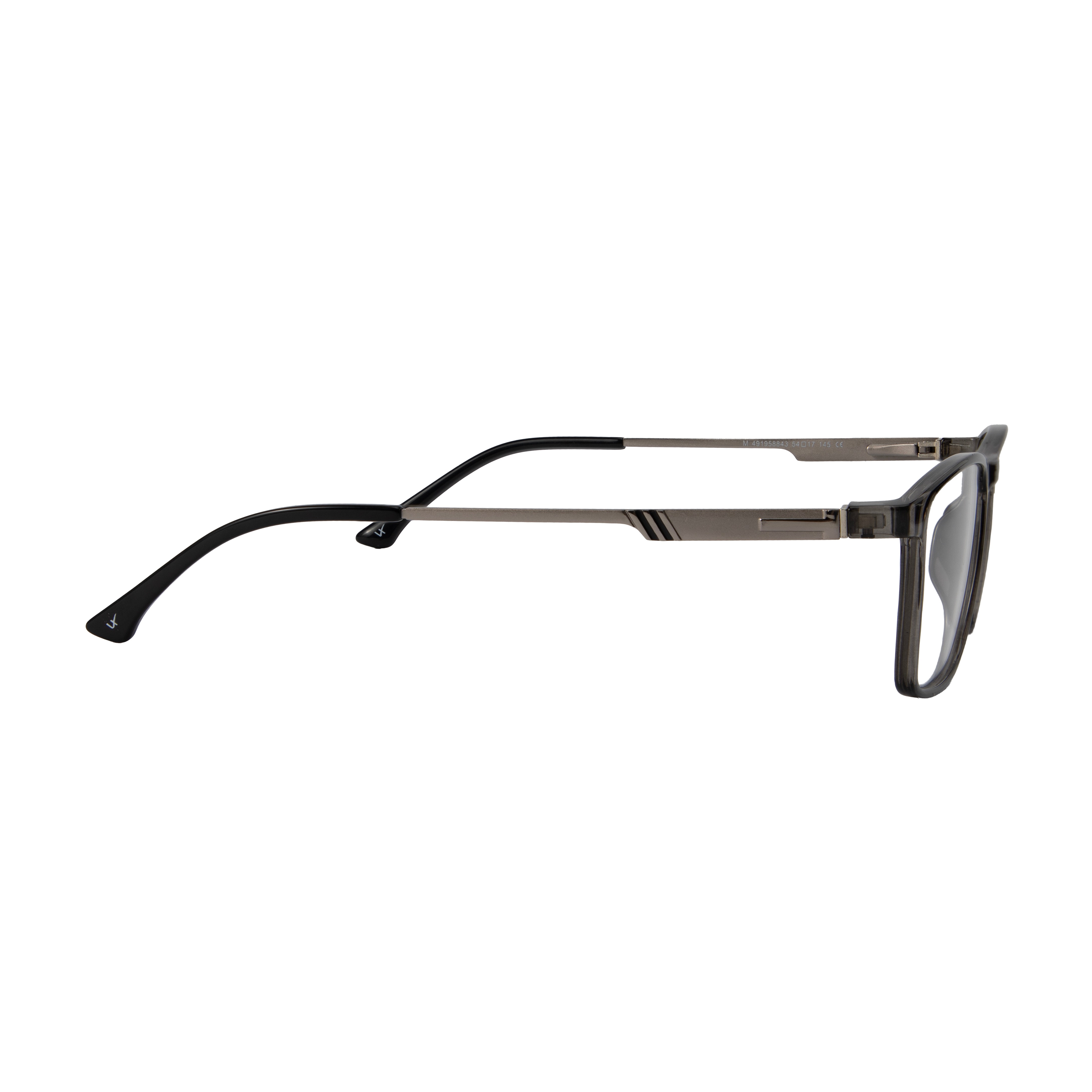 Metallic Rectangle Frame for Men ELITE
