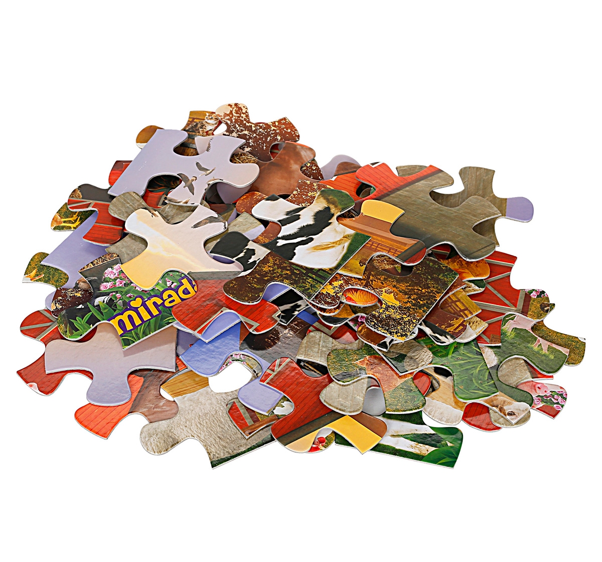 Mirada | Mirada Busy Barnyard Puzzle Multicolour 4Y+ 3