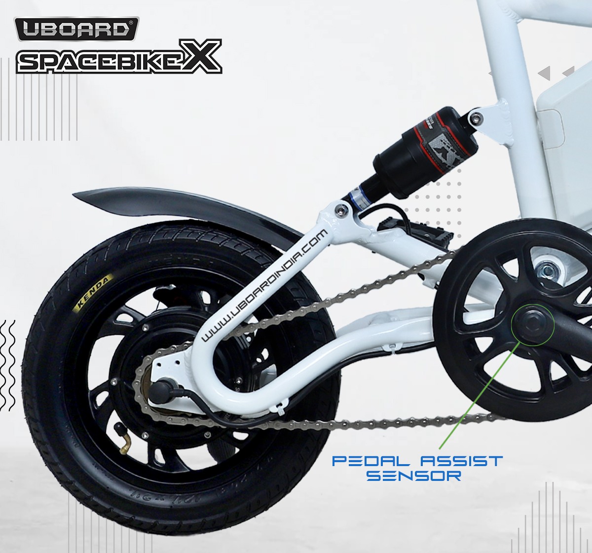 Uboard E Space Bike EV, Assorted14+