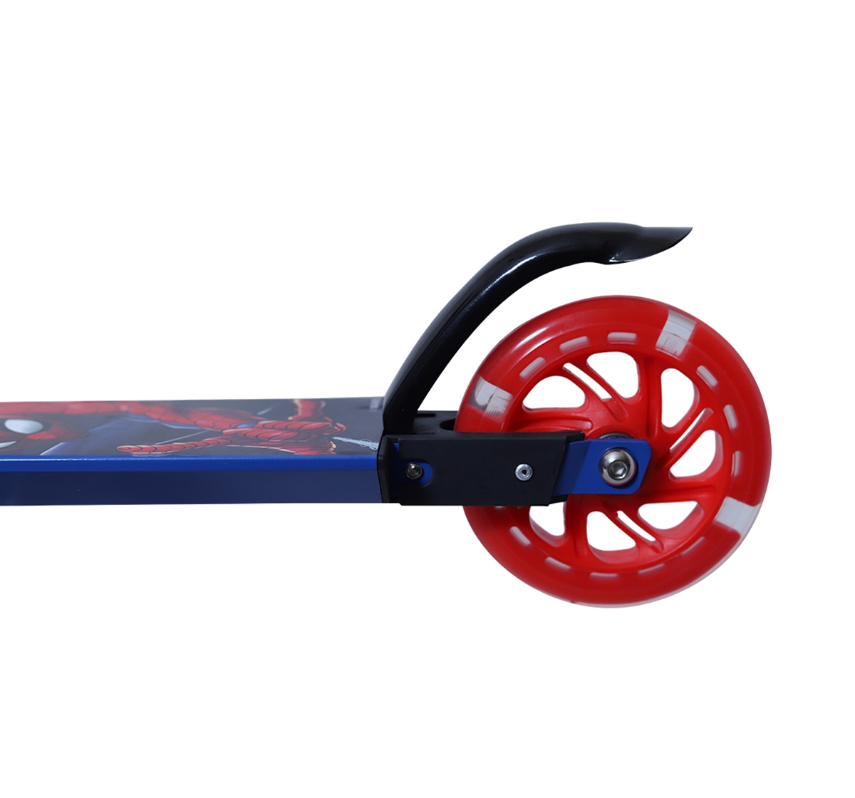 Rowan | Spiderman 2 Wheel Scooter for Kids 4Y+, Blue 2