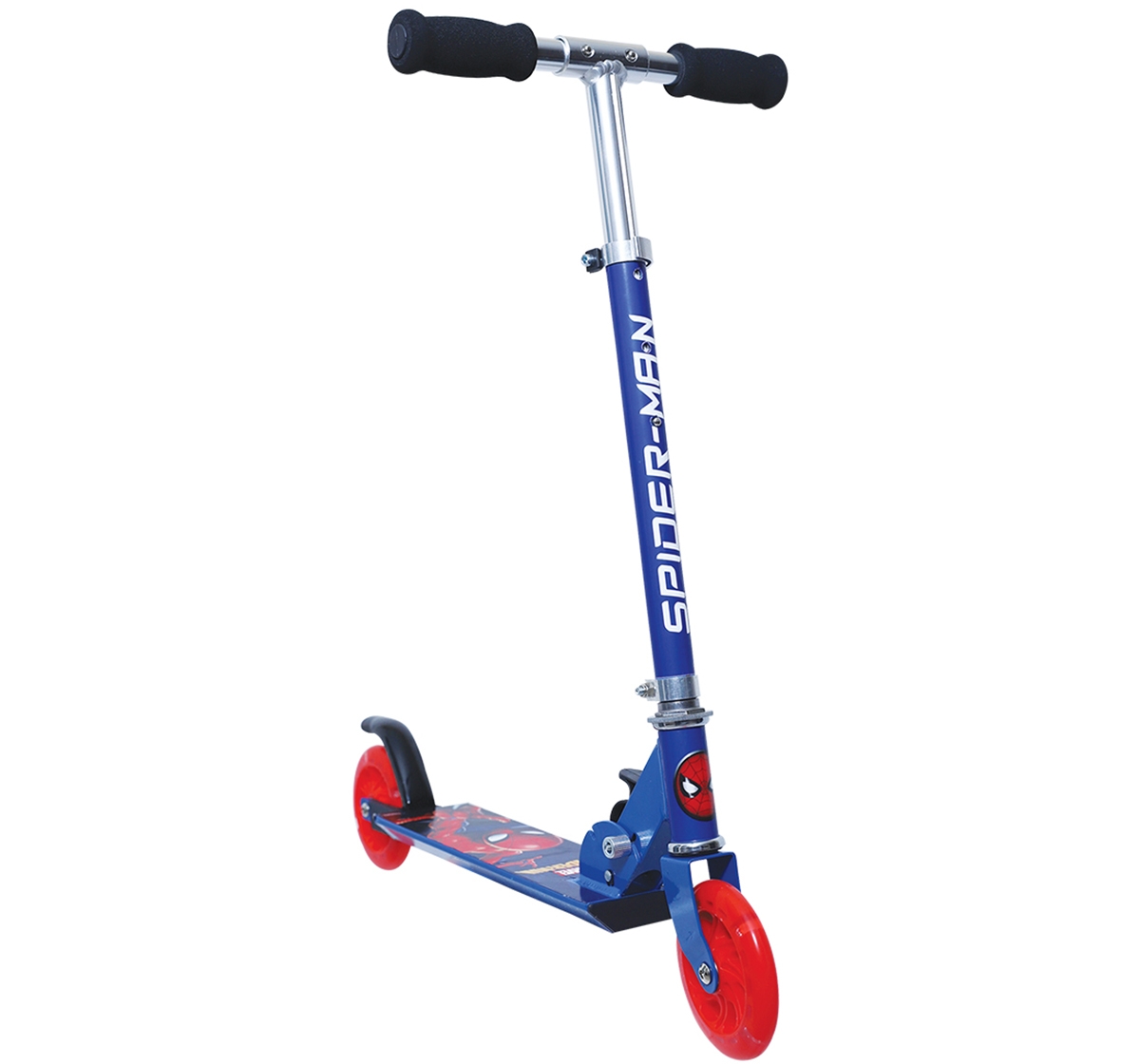 Rowan | Spiderman 2 Wheel Scooter for Kids 4Y+, Blue 0