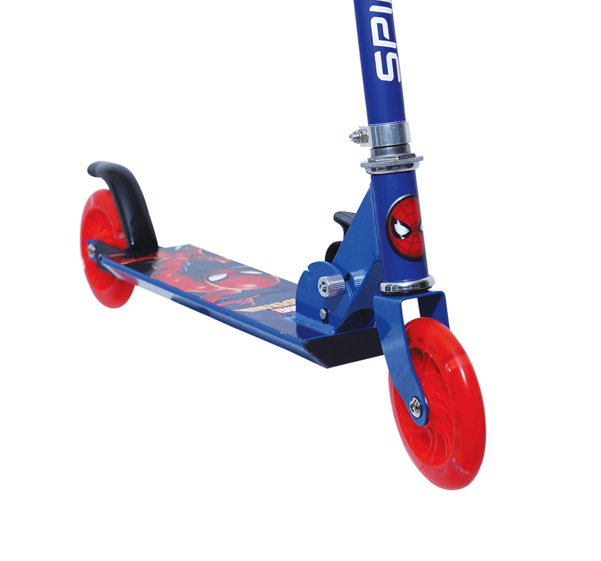 Rowan | Spiderman 2 Wheel Scooter for Kids 4Y+, Blue 4