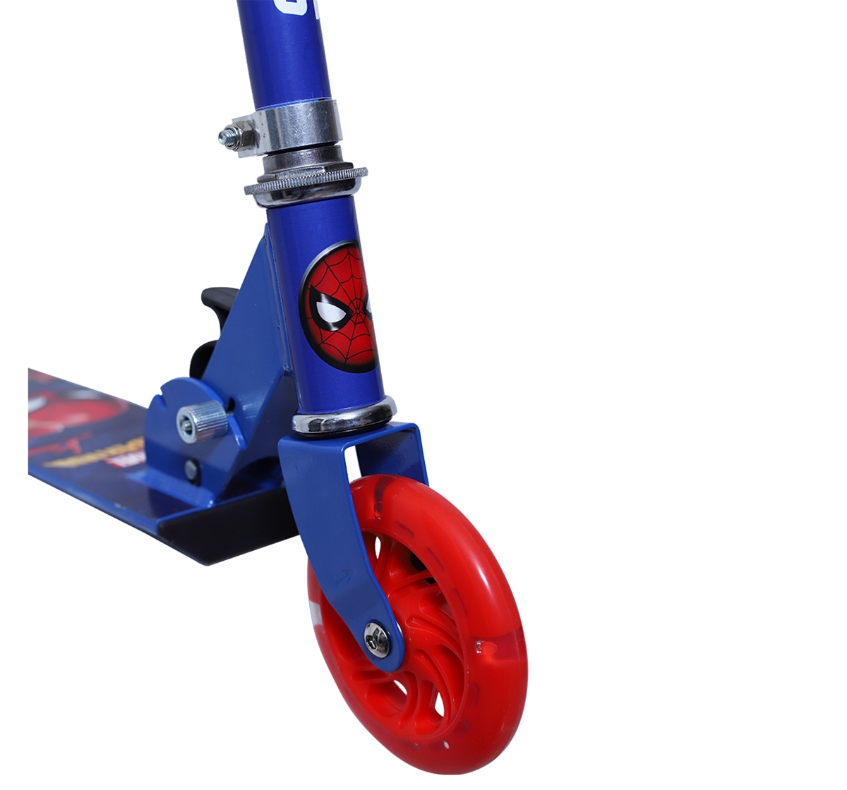 Rowan | Spiderman 2 Wheel Scooter for Kids 4Y+, Blue 1