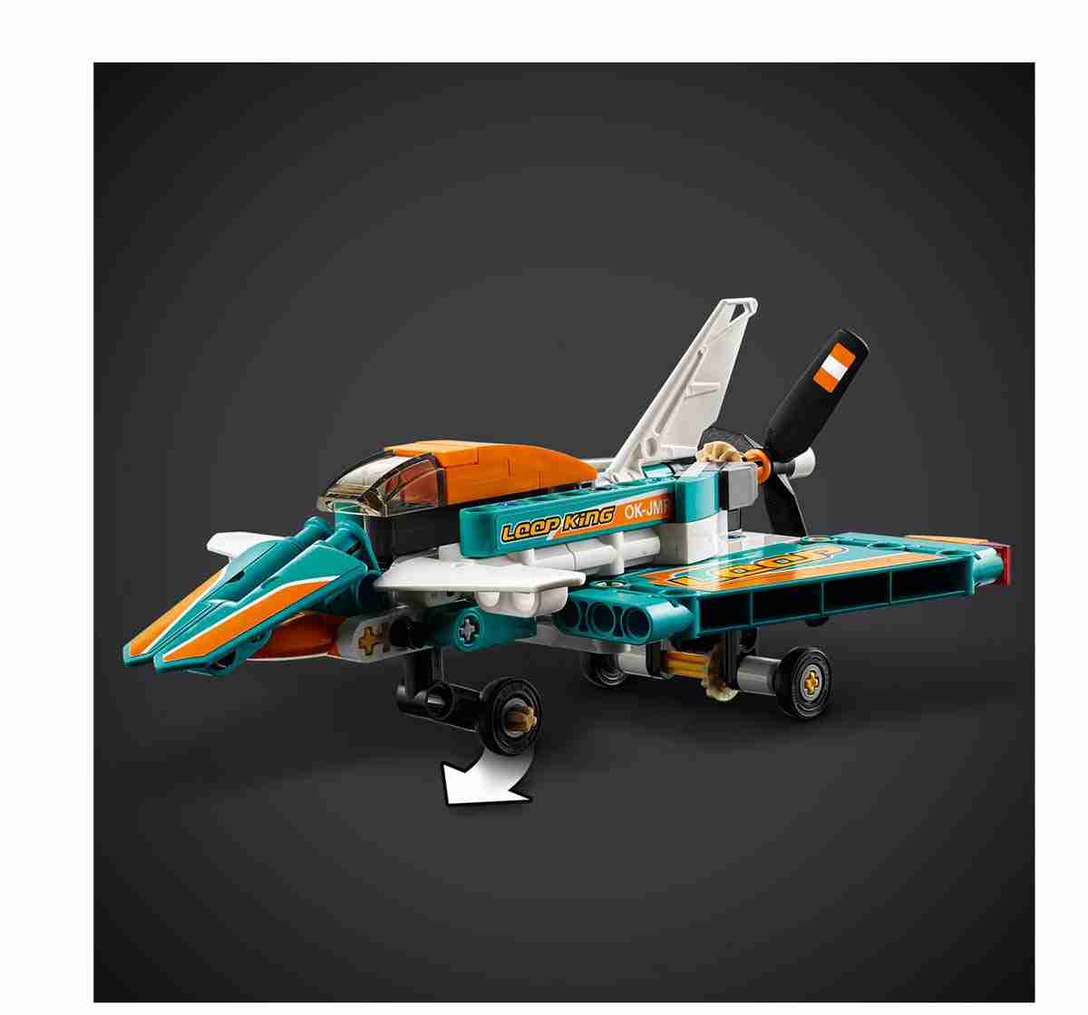 Lego Race Plane Lego Blocks for Kids Age 7Y