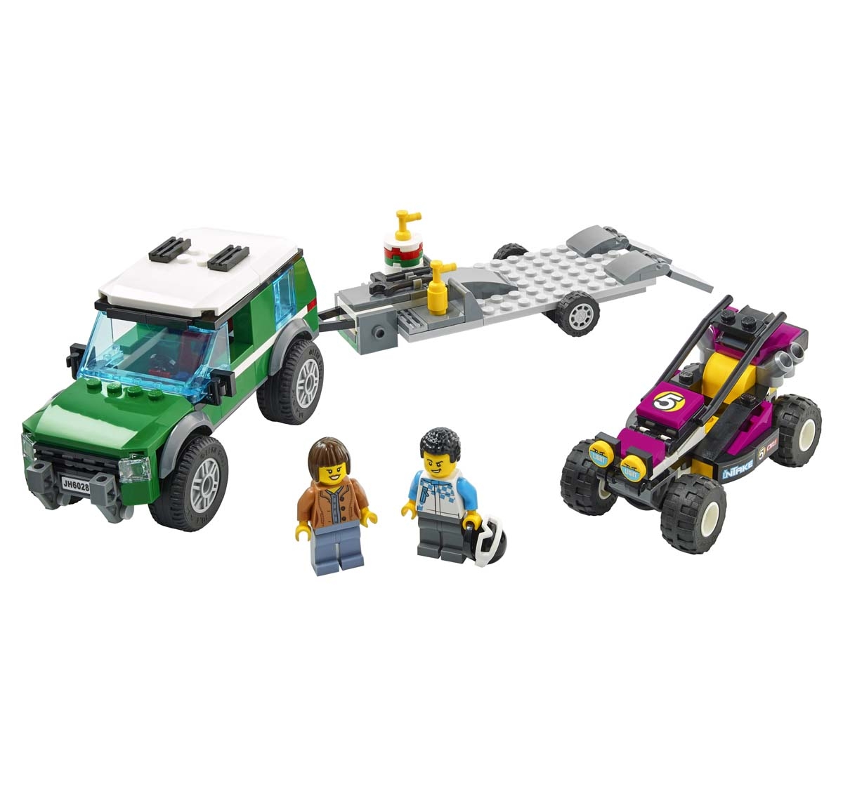 LEGO | Lego Race Buggy Transporter Lego Blocks for Kids Age 5Y+ 1