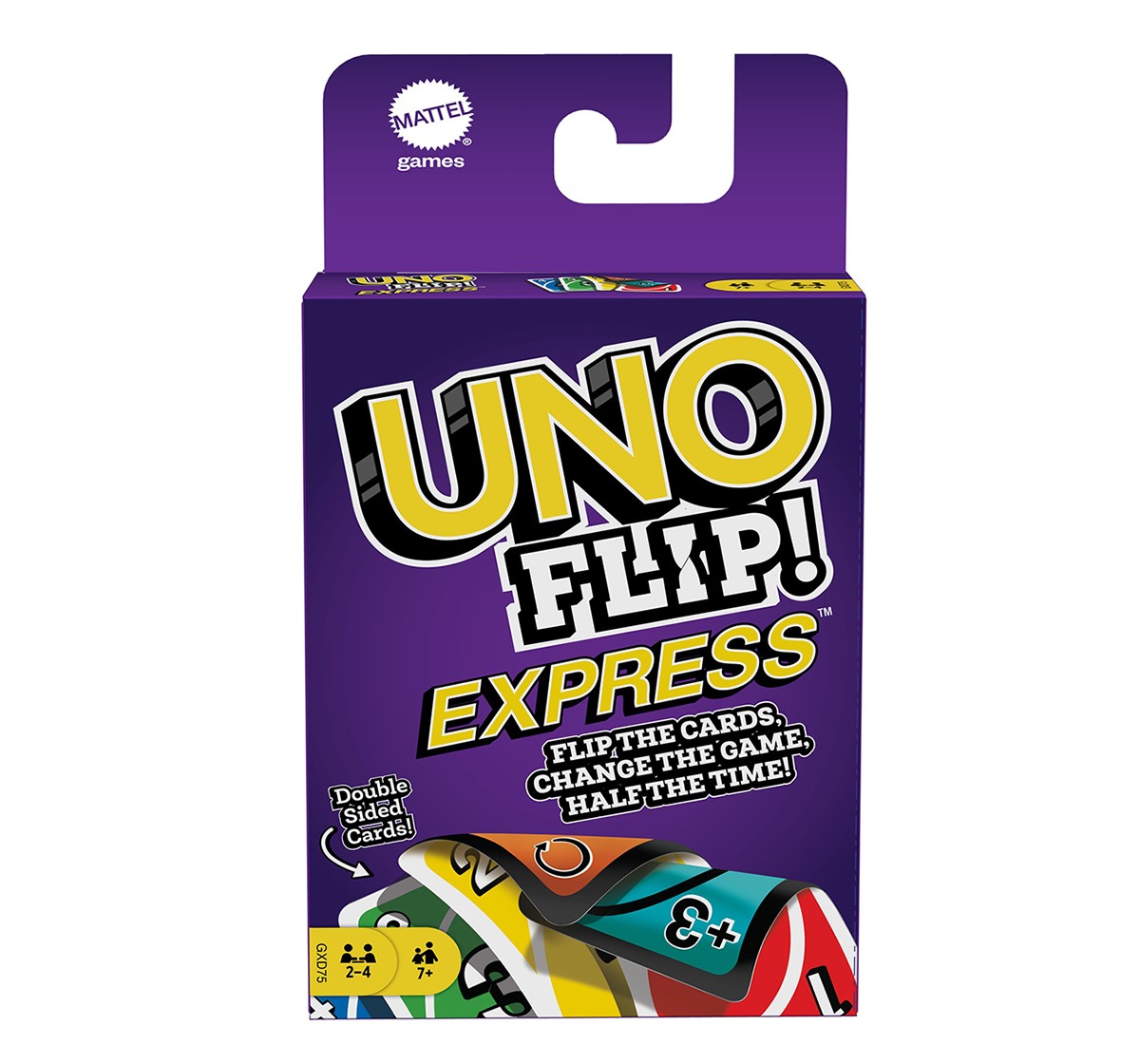 Mattel Games UNO Flip Express, Unisex, 7Y+ (Multicolor)