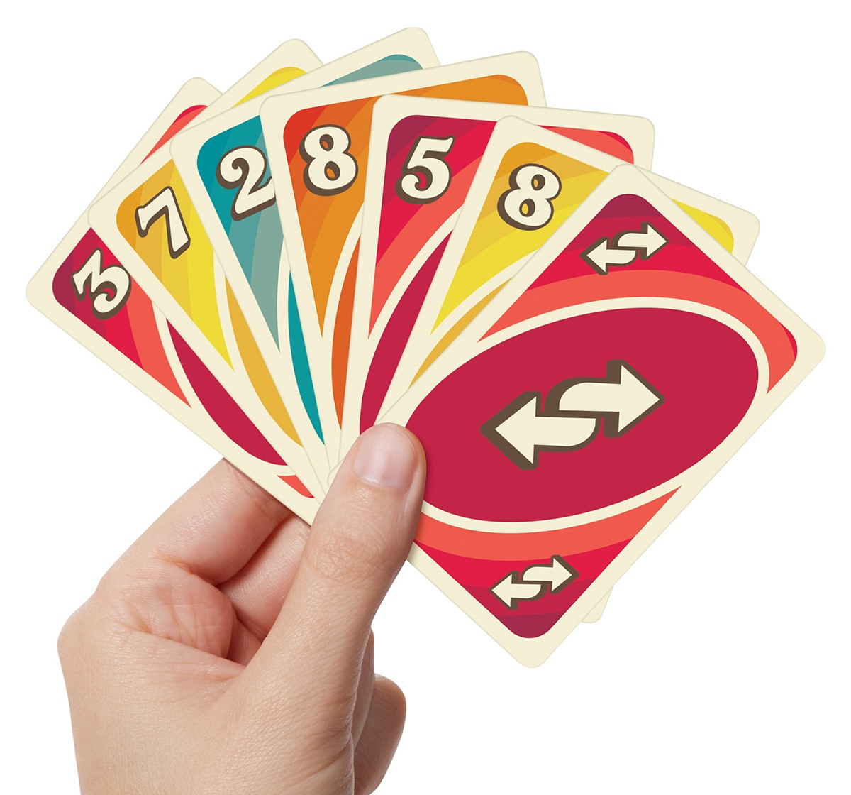 Mattel Games UNO Iconic 1970S, Unisex, 7Y+ (Multicolor) - Mattel Games