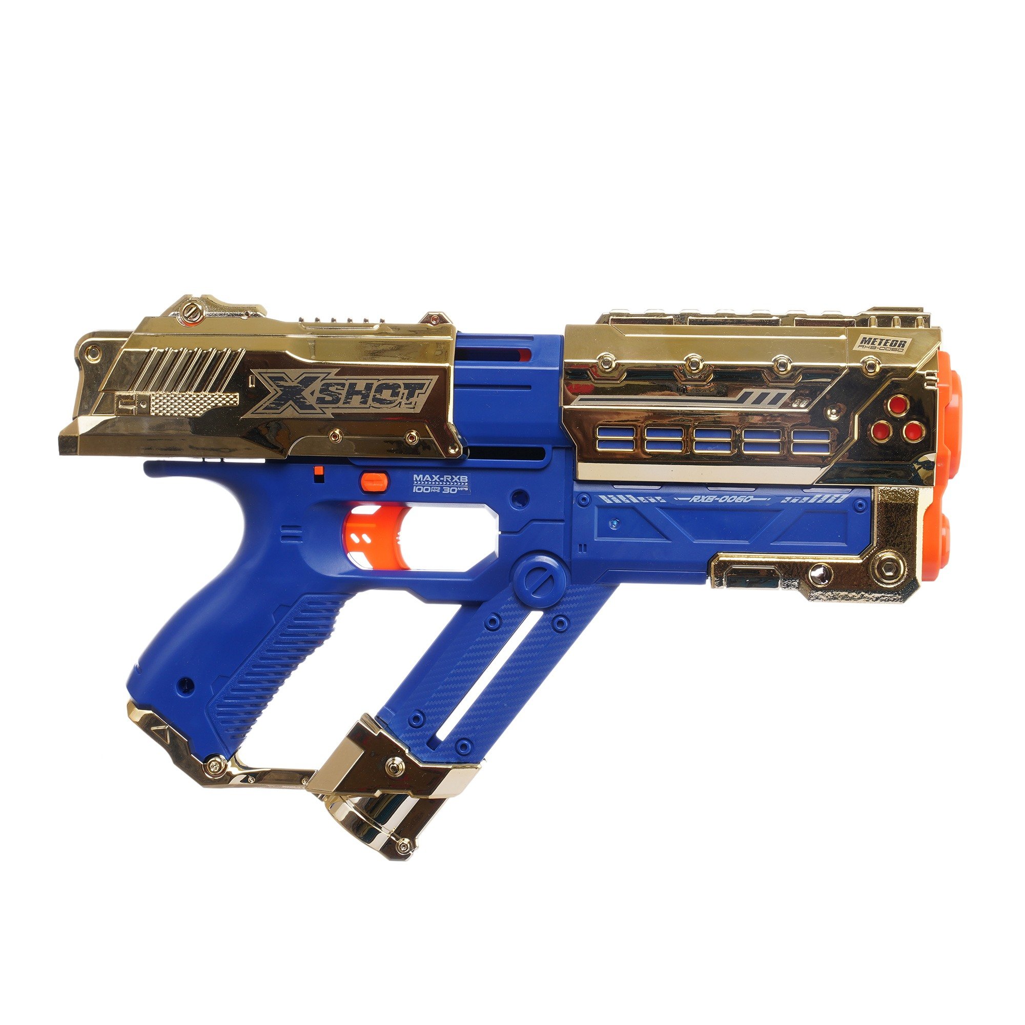 X-Shot Golden Chaos Meteor Toy Guns for kids 12Y+, Multicolour