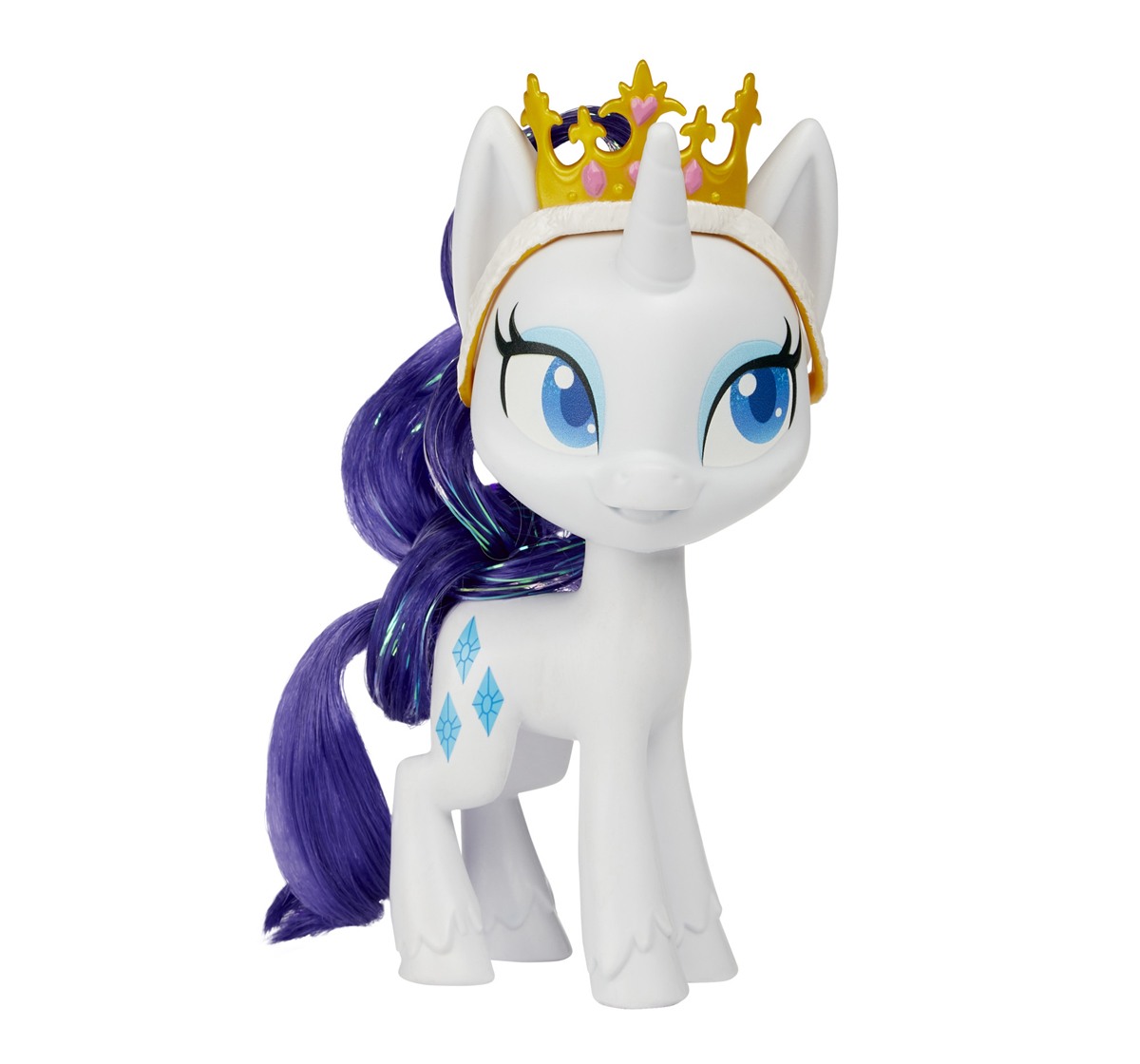 My Little Pony Potion Nova Potion Pony Figure -- 3-Inch White Pony Toy with Brushable Hair, Comb, an in Pakistan