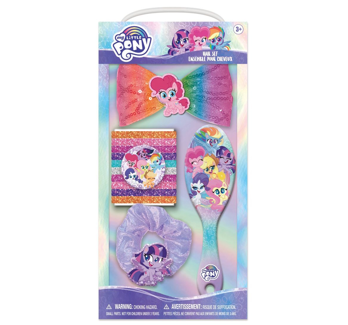Townley Girl | NE My Little Pony Hair Accessories in Tin for Girls age 5Y+ 0