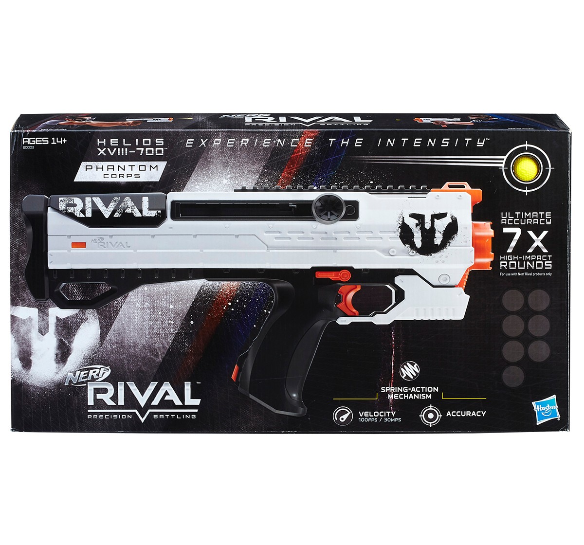 NERF Rival Phantom Corps Helios XVIII-700, Multicolor, 14Y+