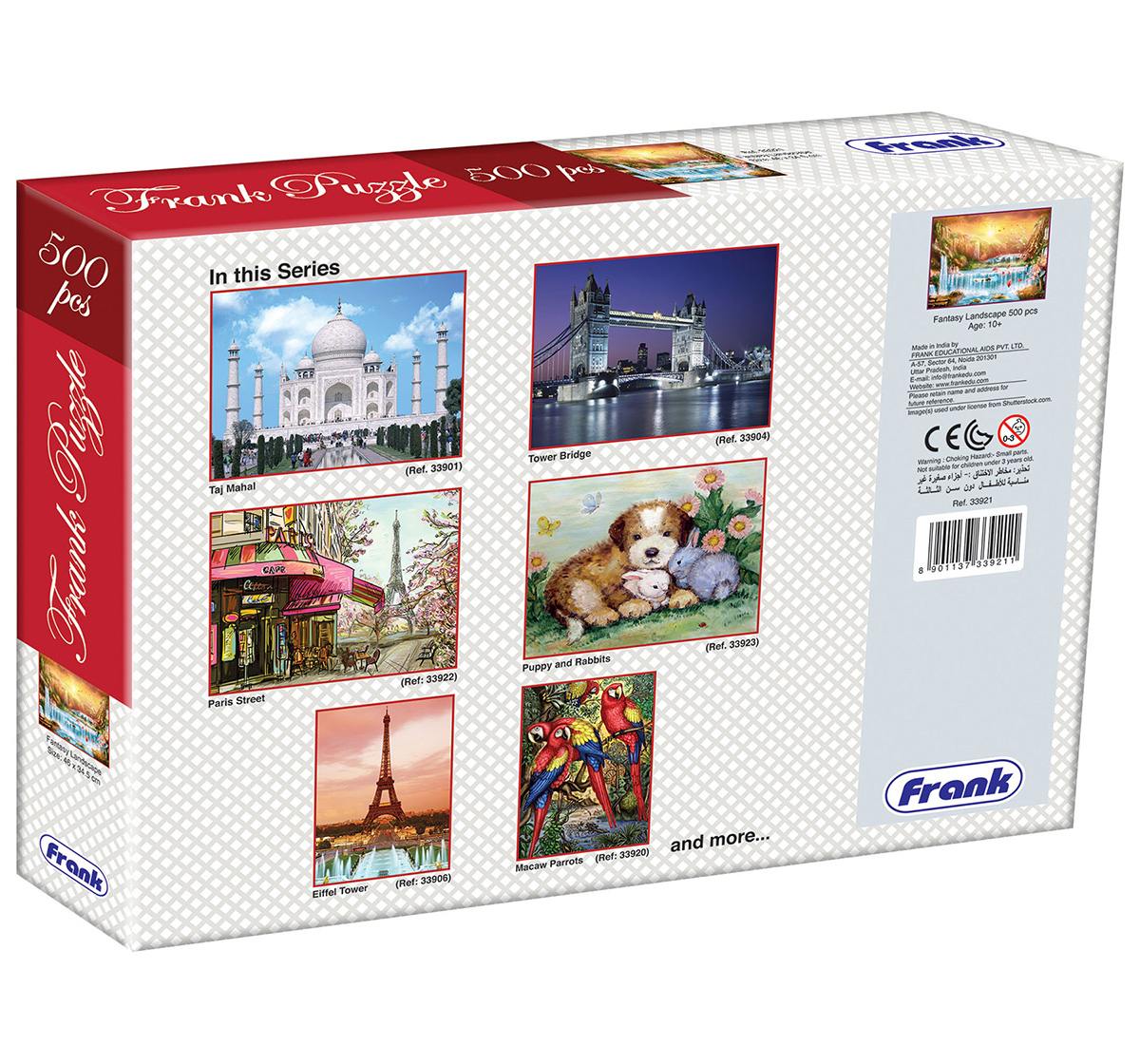 Frank Fantasy Landscape Puzzle 500 Pieces, 10Y+