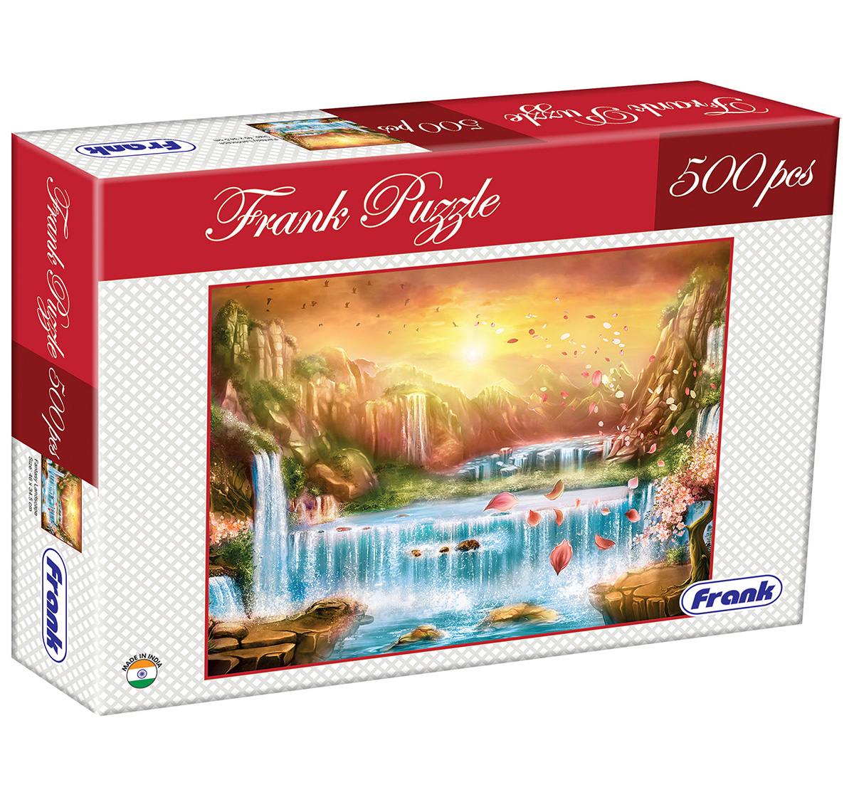 Frank Fantasy Landscape Puzzle 500 Pieces, 10Y+