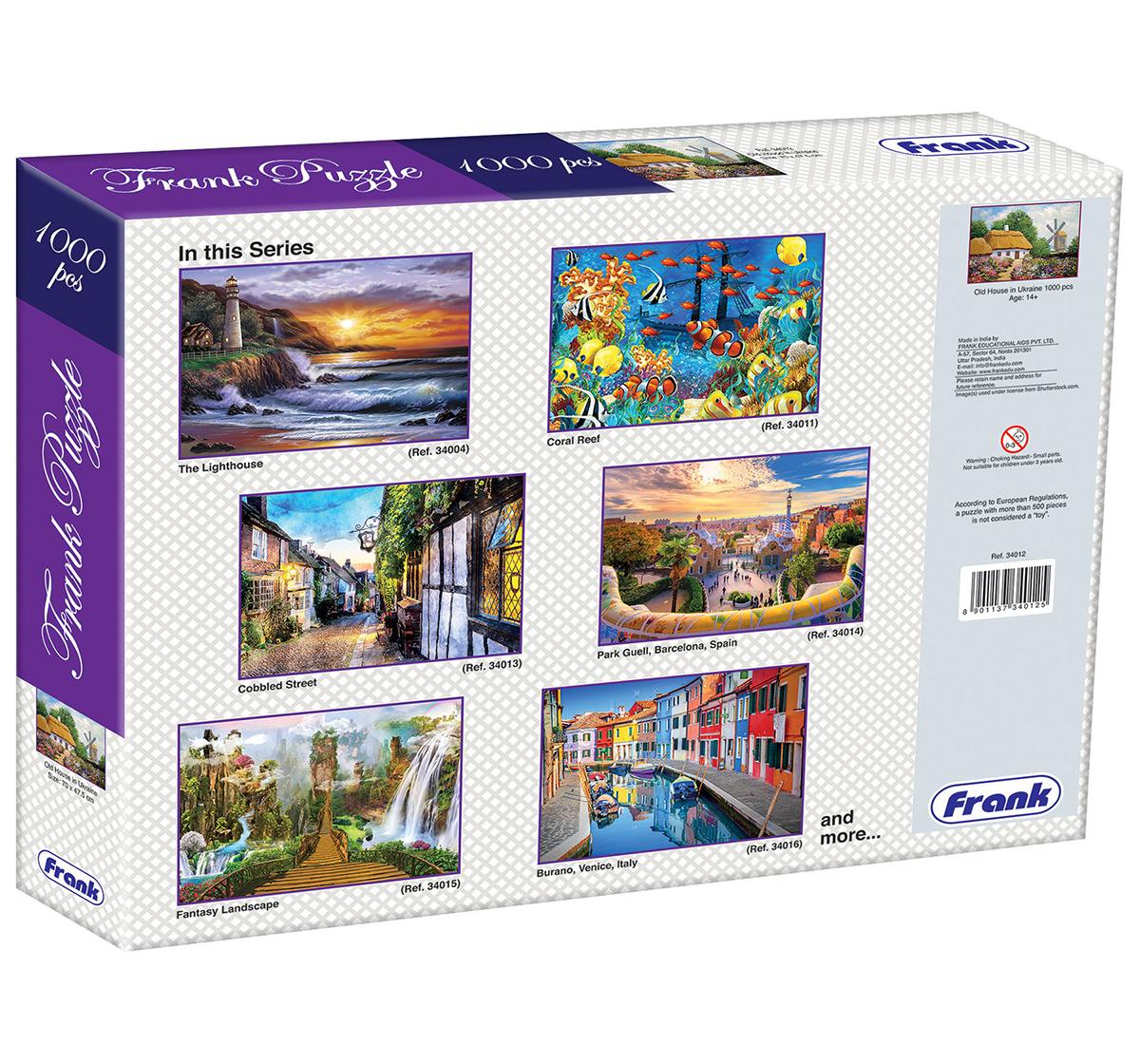 Frank Old House In Ukraine Puzzle 1000 Pieces, 14Y+