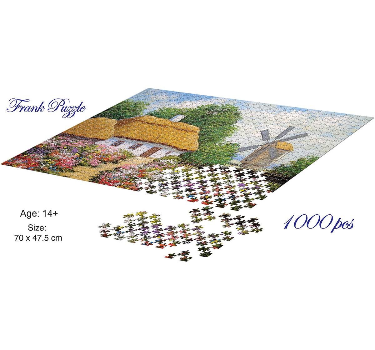 Frank Old House In Ukraine Puzzle 1000 Pieces 14Y