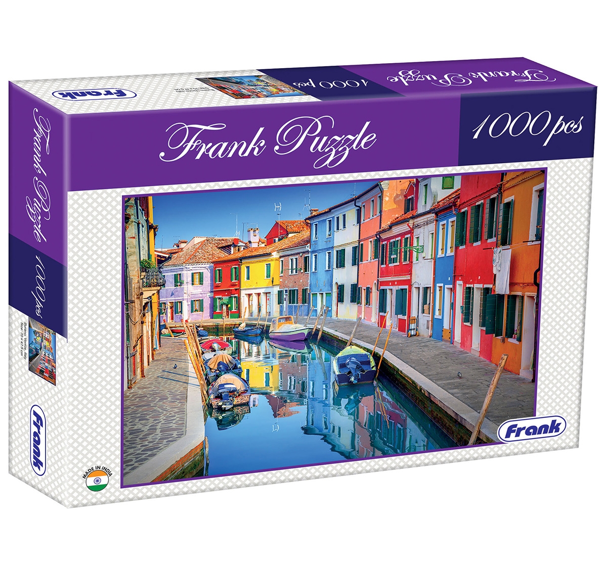 Frank | Frank Burano, Venice, Italy Puzzle 1000 Pieces, 14Y+ 0