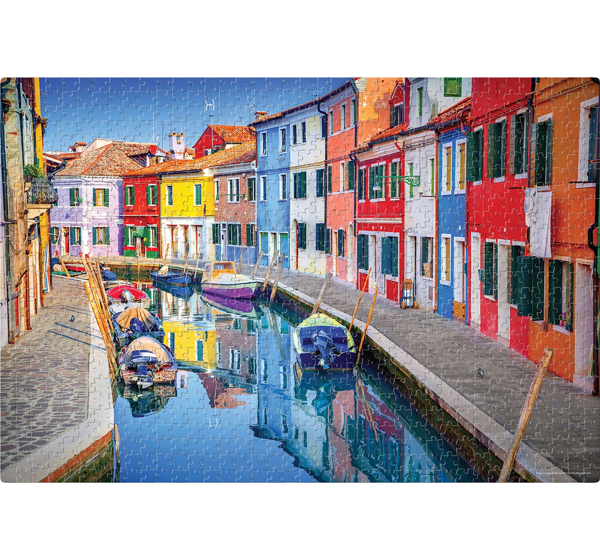 Frank | Frank Burano, Venice, Italy Puzzle 1000 Pieces, 14Y+ 2