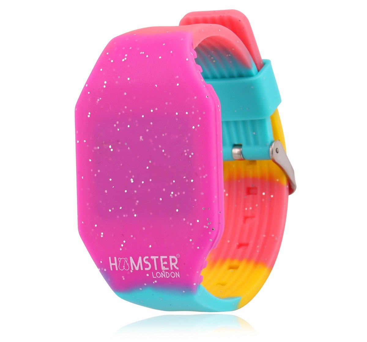 Hamster London Glitter Multi Watch Multicolour 5Y+