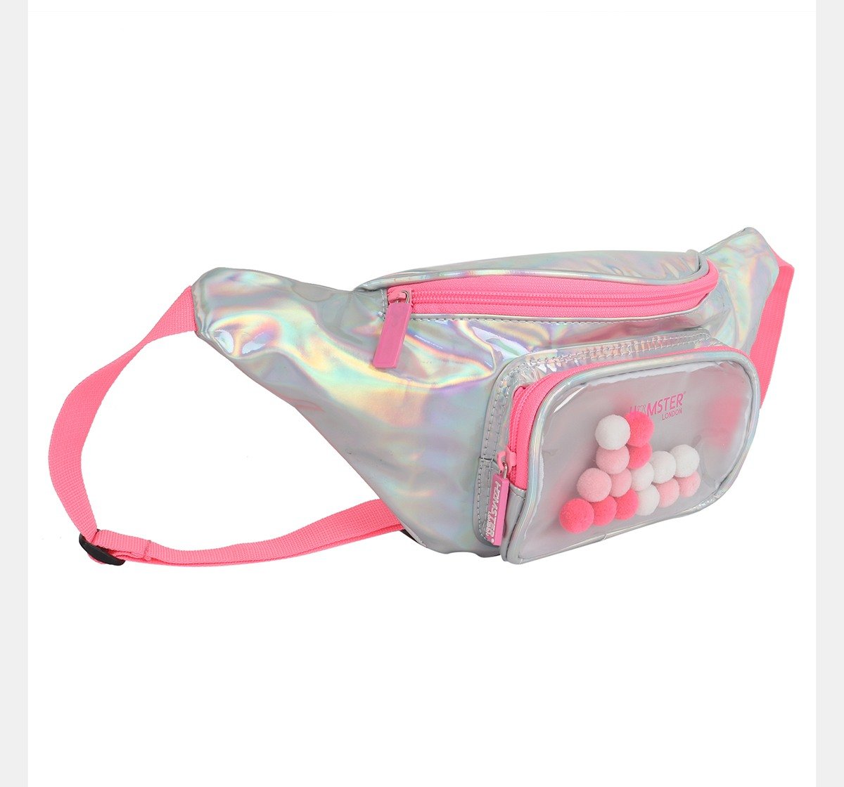 Hamster London Waist Bag Pink, 6Y+