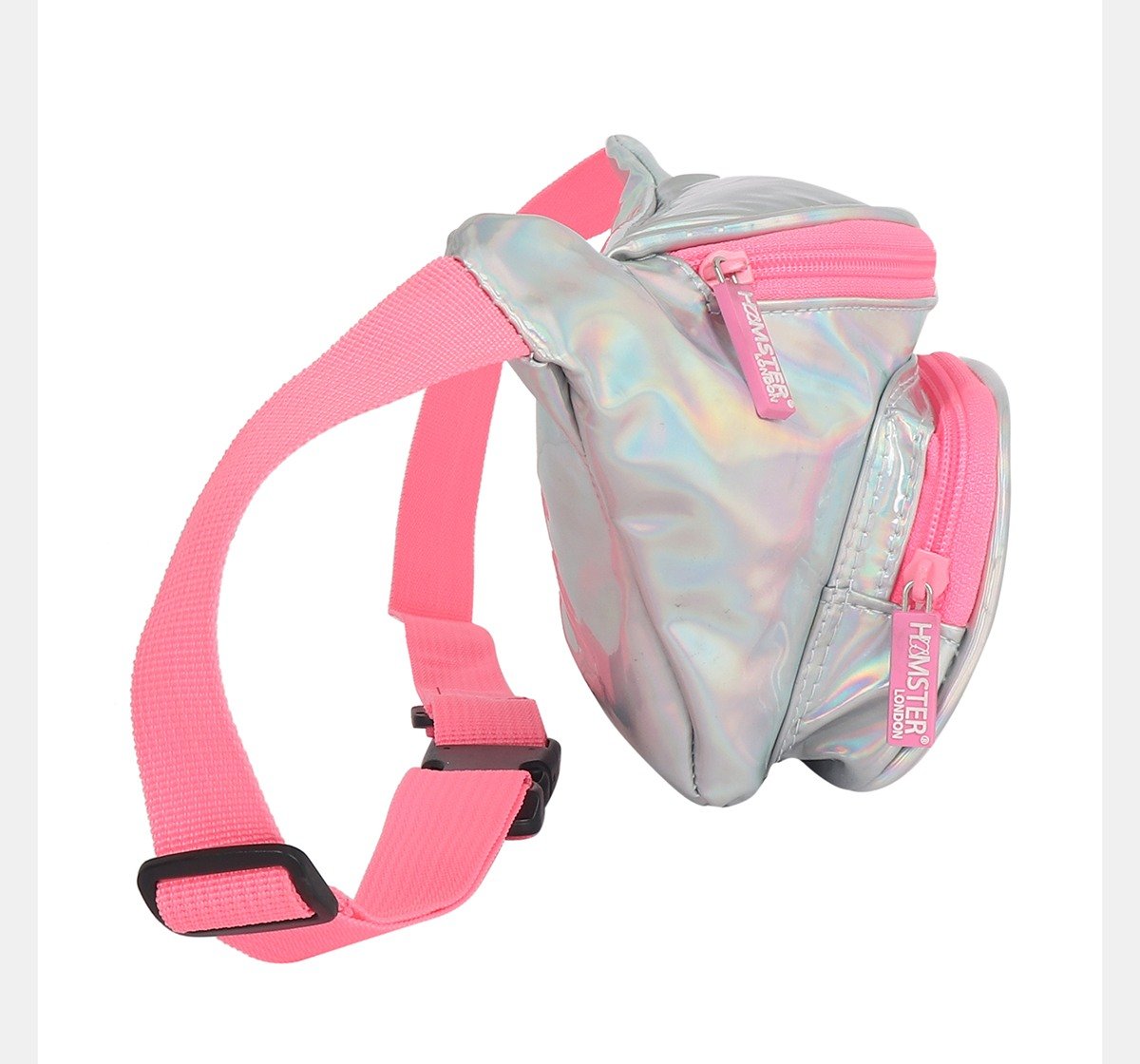 Hamster London Waist Bag Pink, 6Y+