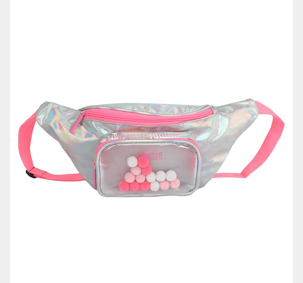 Hamster London Waist Bag Pink, 6Y+