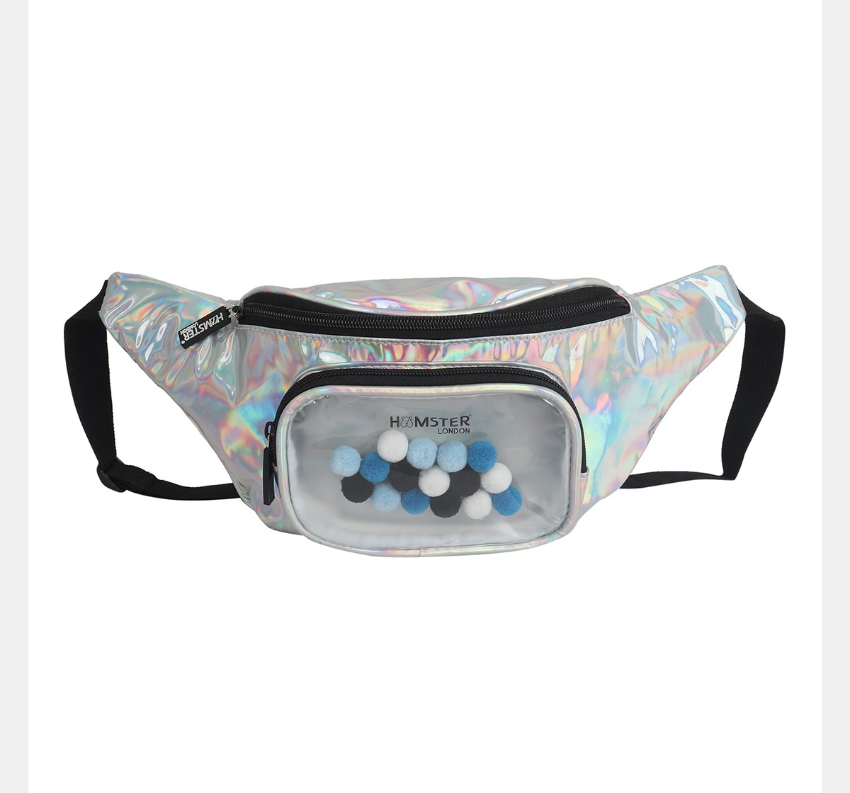 Hamster London Waist Bag Black, 6Y+