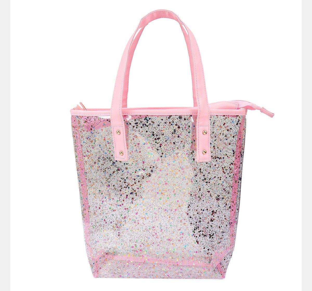 Hamster London Glitter Tote Bag Pink, 6Y+
