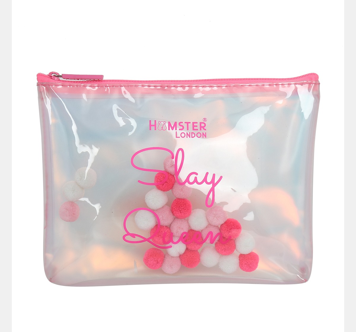 Hamster London Rectangle Pouch Pink, 6Y+