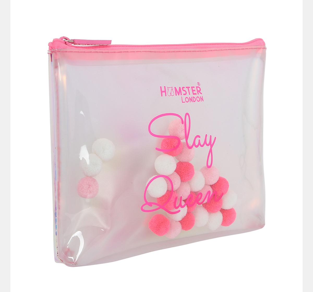 Hamster London Rectangle Pouch Pink, 6Y+