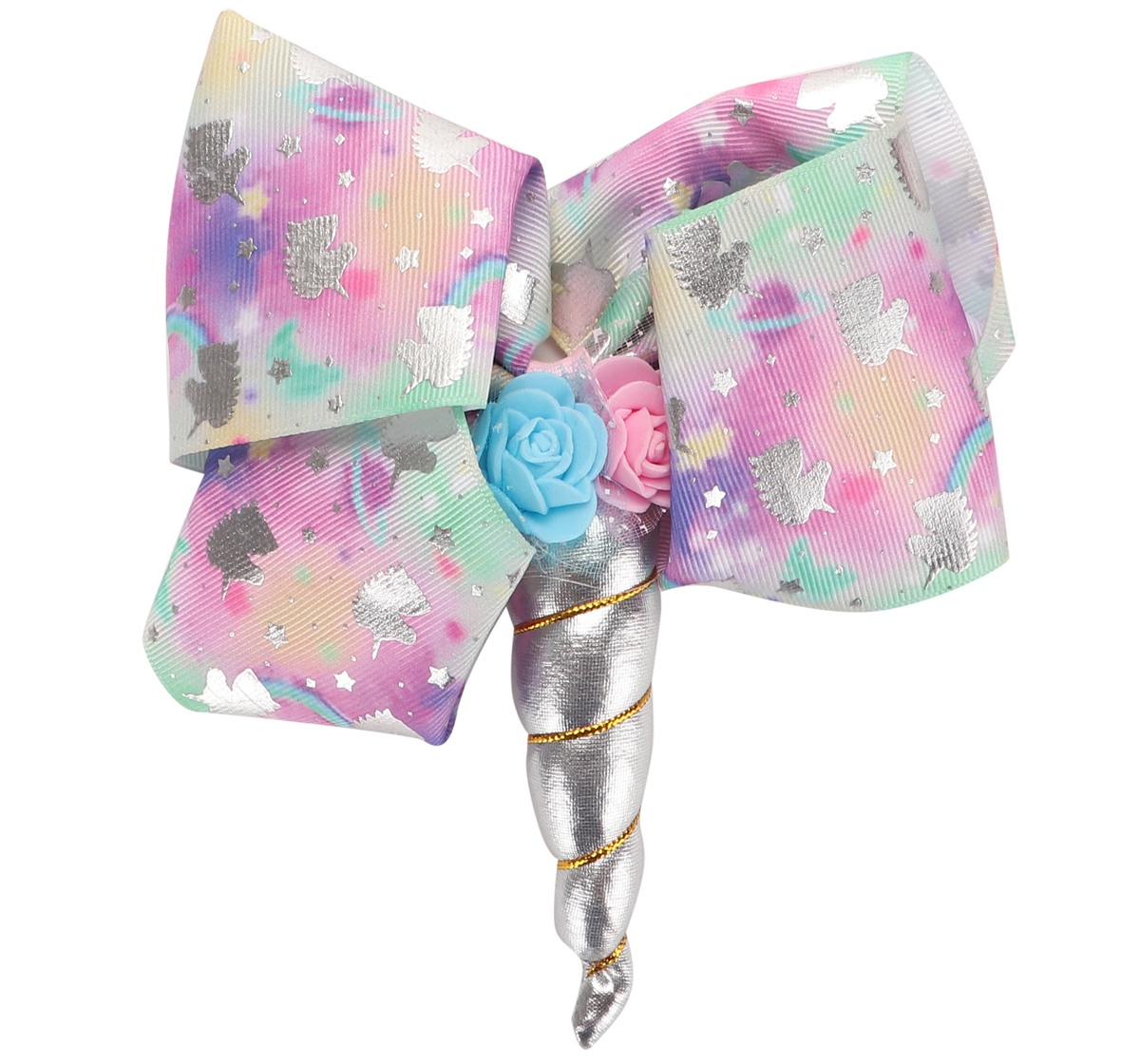 Hamster London Unicorn Silver horn Hairclip Multicolour 3Y+