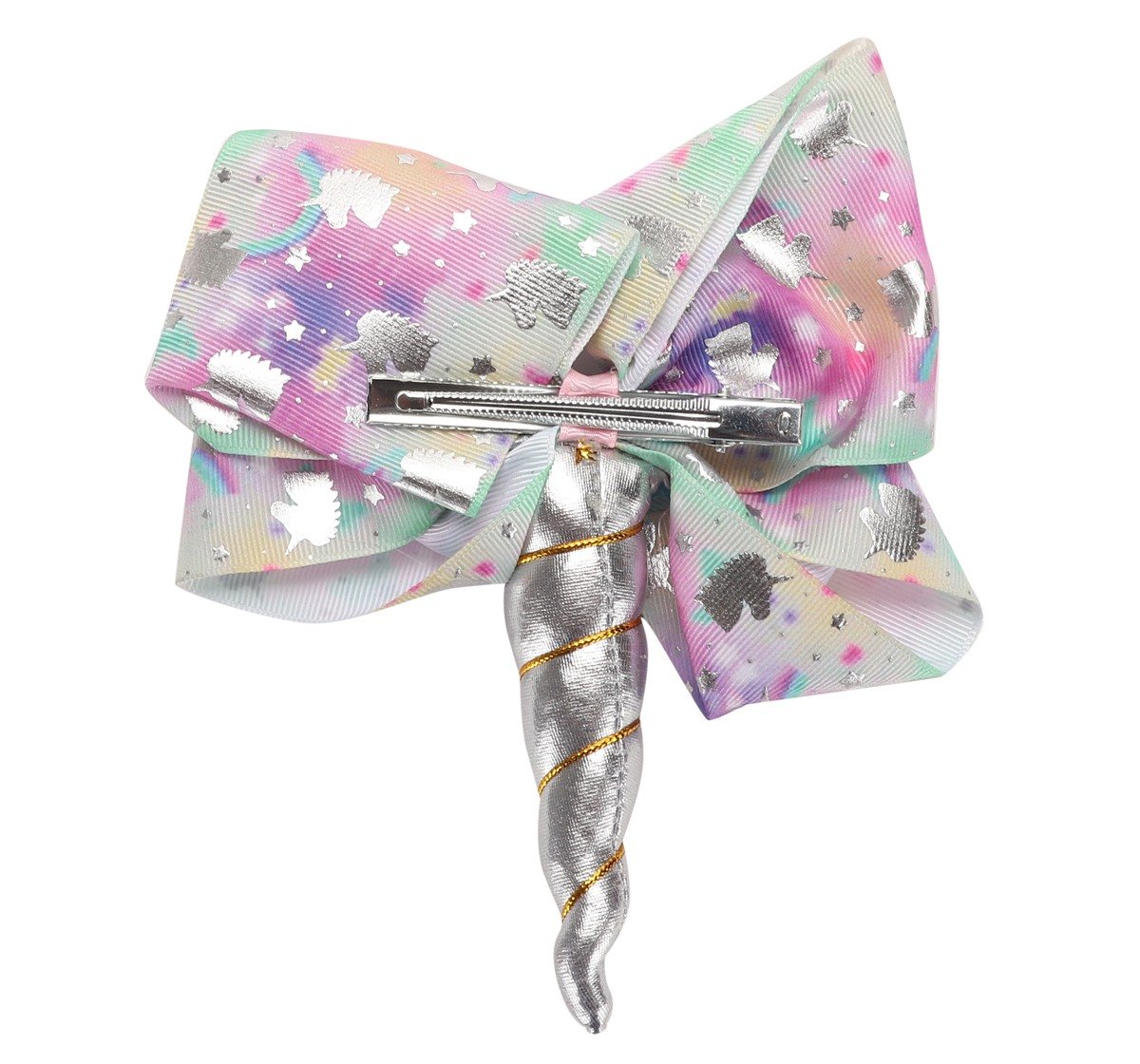 Hamster London Unicorn Silver horn Hairclip Multicolour 3Y+