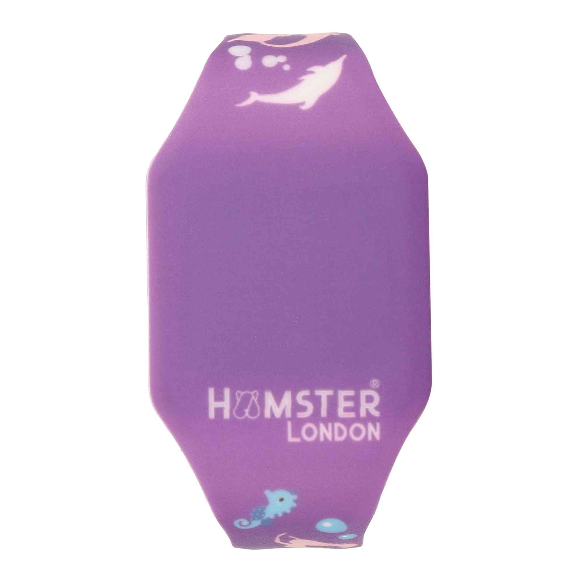 Hamster London Silicon Mermaid Sea Digital Watch For Kids, Blue, 3Y+