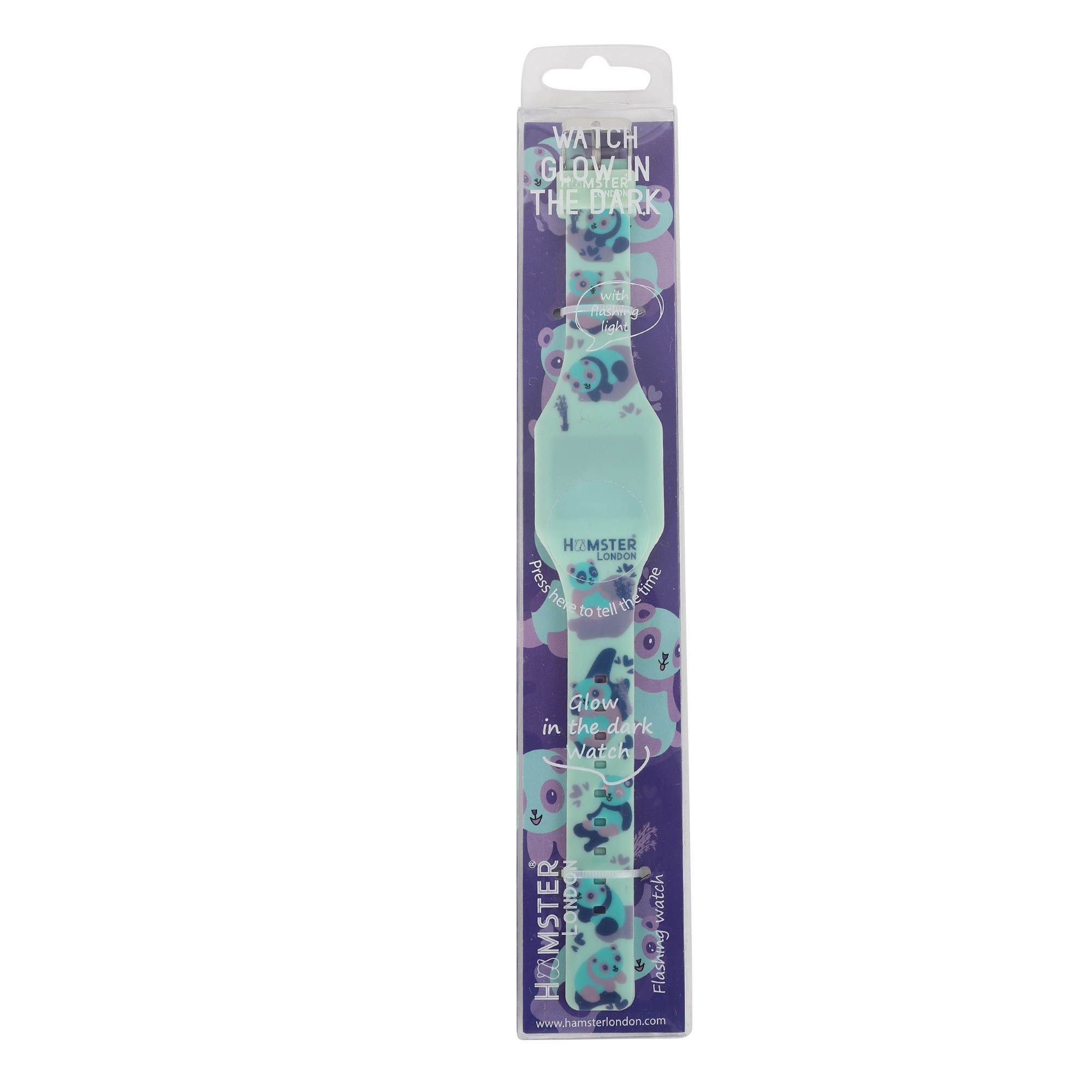 Hamster London Panda Digital Watch Multicolour 3Y+