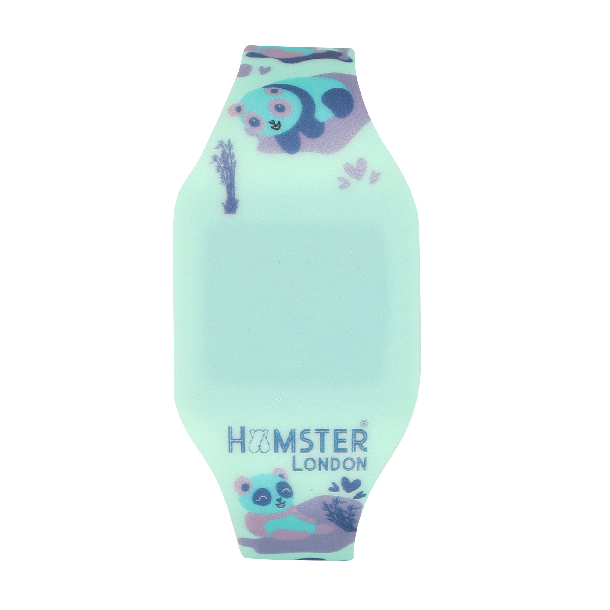 Hamster London Panda Digital Watch Multicolour 3Y+