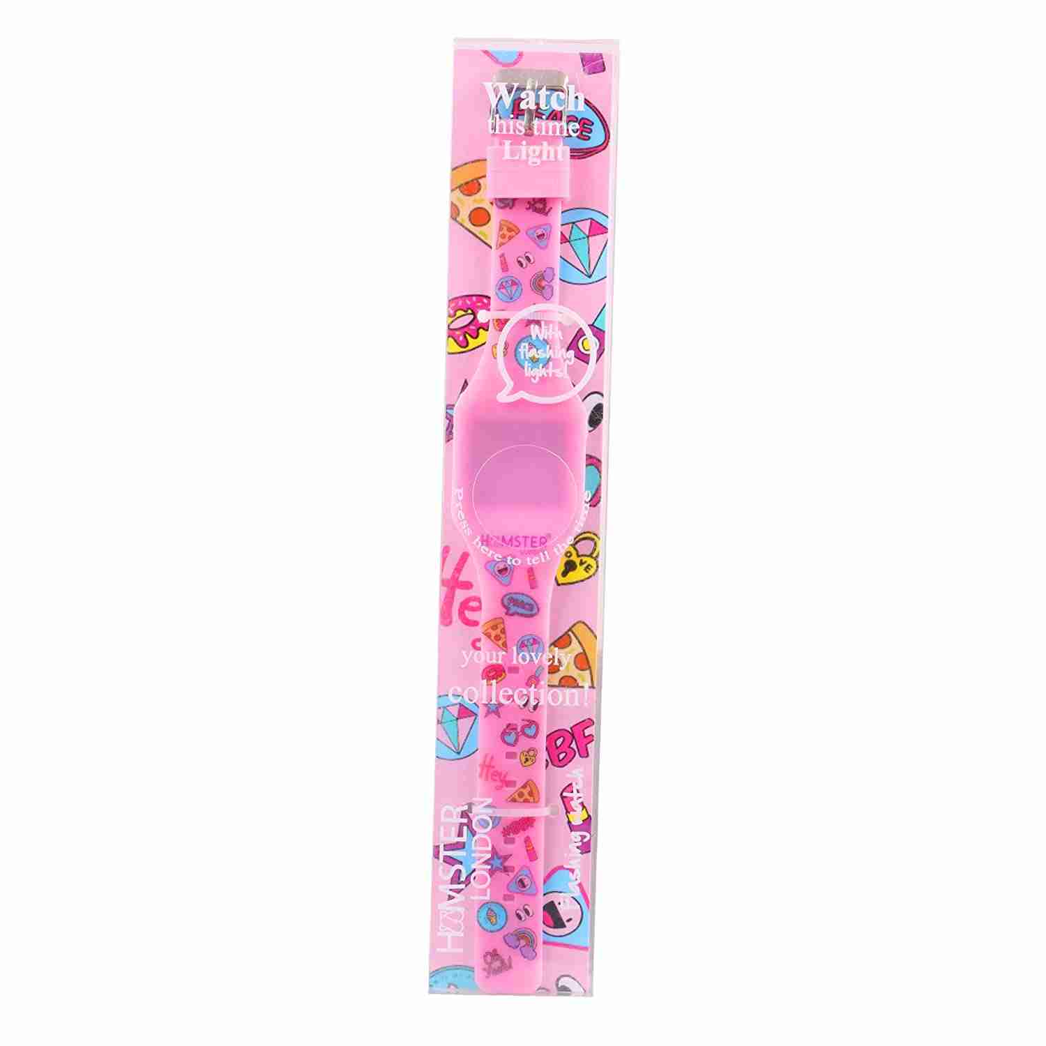 Hamster London Lol Unicorn Digital Watch Pink 3Y+