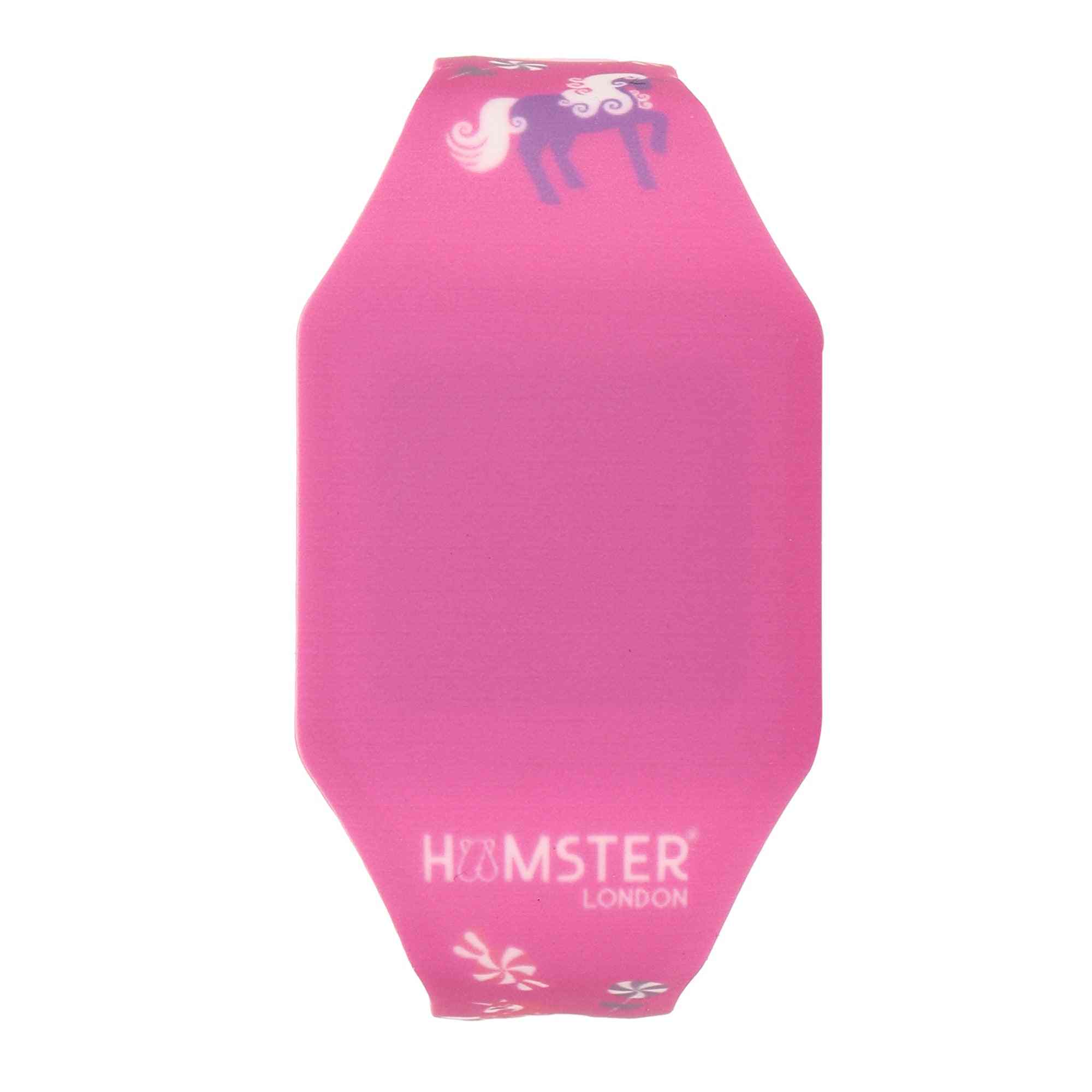 Hamster London Silicon Candy Digital Watch For Kids, Pink, 3Y+