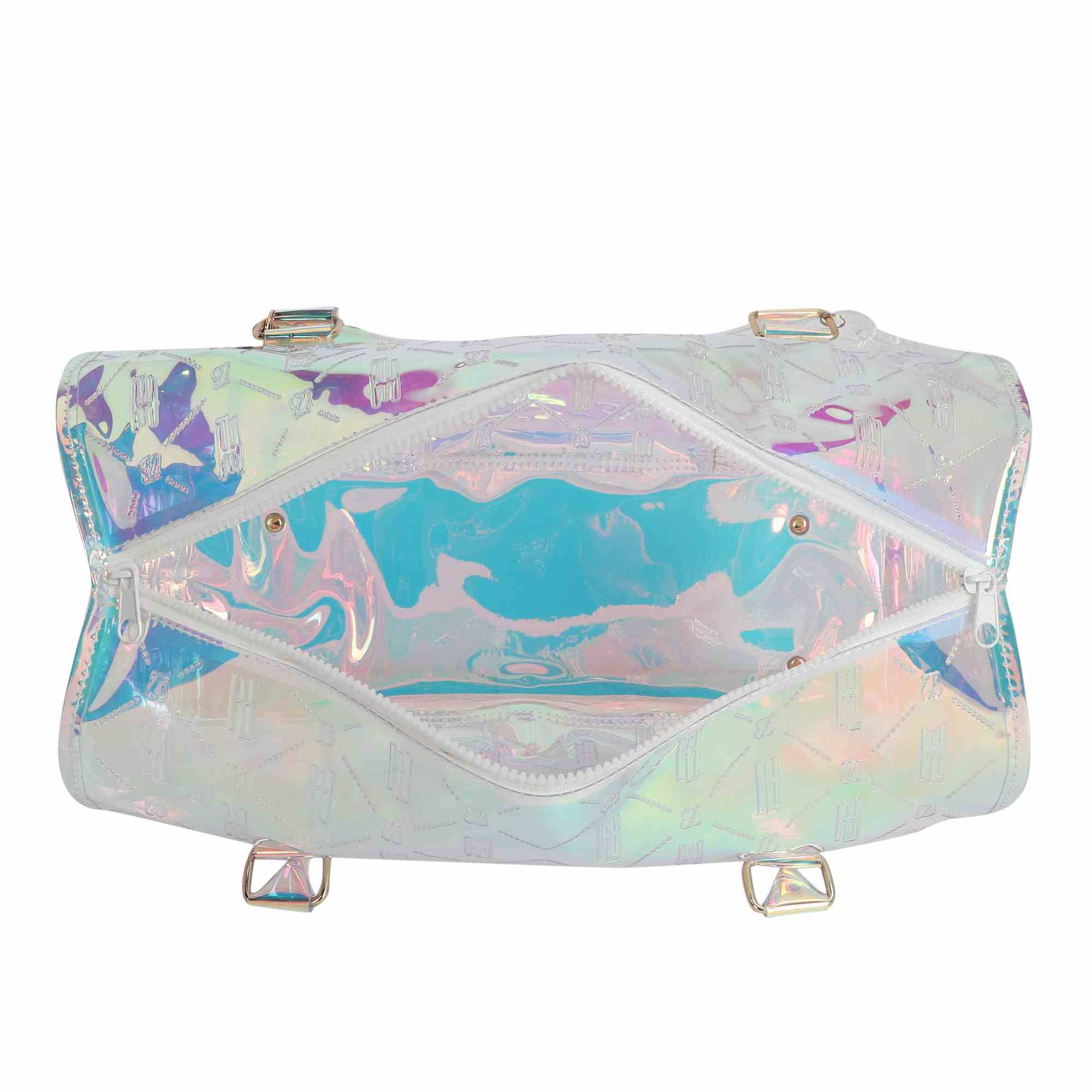 Hamster London Raver Duffle White Large 12Y+