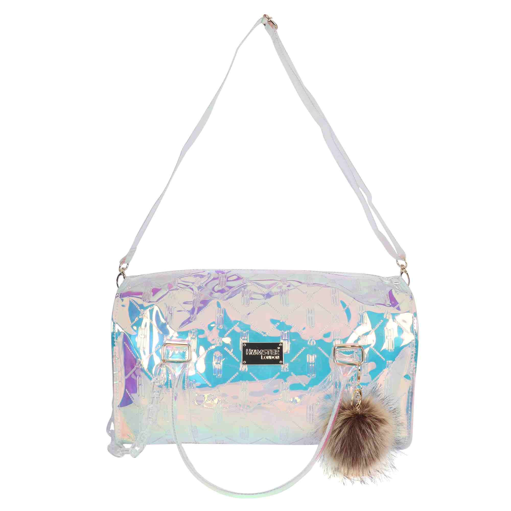 Hamster London Raver Duffle White Large 12Y+